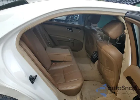 2007 Mercedes-Benz S 550 from USA, damaged, VIN WDDNG71X67A078640